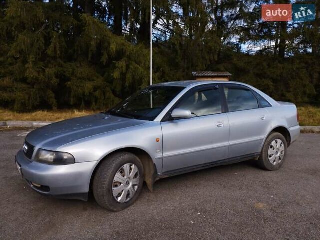 Ауди А4 1996 в Верховине на Automoto.ua Серый Ауди А4, объемом двигателя 1.78 л и пробегом 396 тыс. км за 2800 $, фото 6 на Automoto.ua