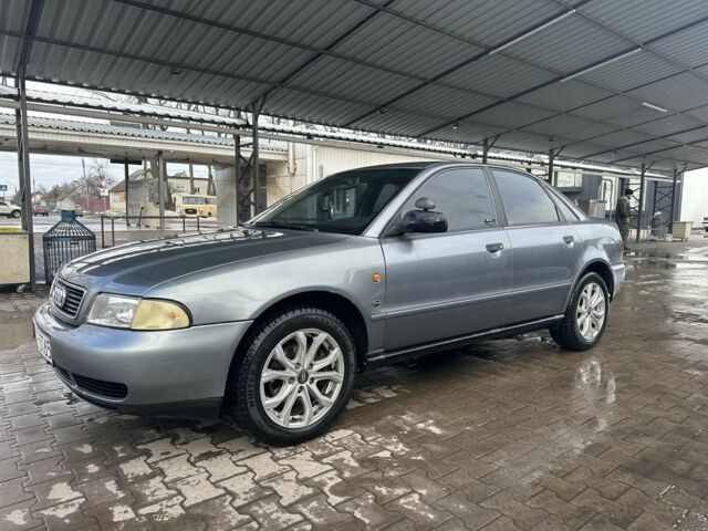 Серый Ауди А4, объемом двигателя 1.9 л и пробегом 385 тыс. км за 2000 $, фото 4 на Automoto.ua