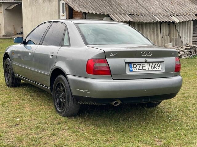 Сірий Ауді А4, об'ємом двигуна 0 л та пробігом 272 тис. км за 1200 $, фото 3 на Automoto.ua