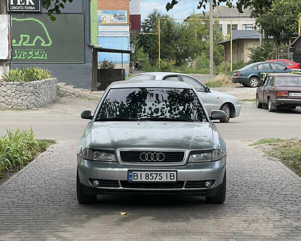 Серый Ауди А4, объемом двигателя 1.6 л и пробегом 430 тыс. км за 4000 $, фото 1 на Automoto.ua