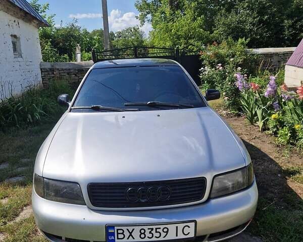 Серый Ауди А4, объемом двигателя 1.8 л и пробегом 350 тыс. км за 2300 $, фото 7 на Automoto.ua