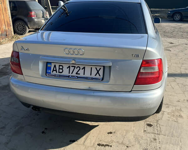 Серый Ауди А4, объемом двигателя 1.8 л и пробегом 182 тыс. км за 5200 $, фото 4 на Automoto.ua