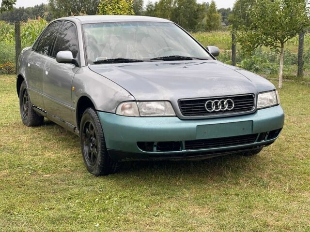 Сірий Ауді А4, об'ємом двигуна 0 л та пробігом 272 тис. км за 1200 $, фото 4 на Automoto.ua