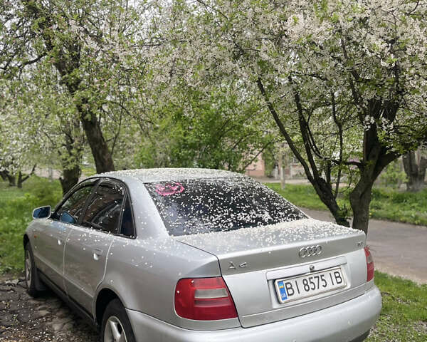 Серый Ауди А4, объемом двигателя 1.6 л и пробегом 430 тыс. км за 4000 $, фото 12 на Automoto.ua