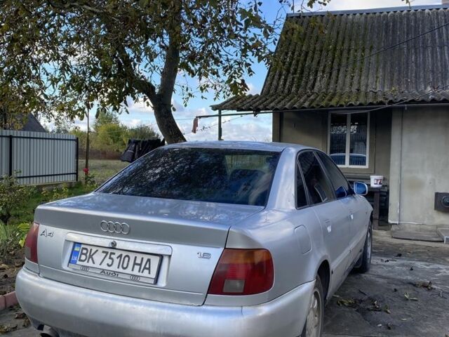 Серый Ауди А4, объемом двигателя 1.6 л и пробегом 262 тыс. км за 2000 $, фото 2 на Automoto.ua
