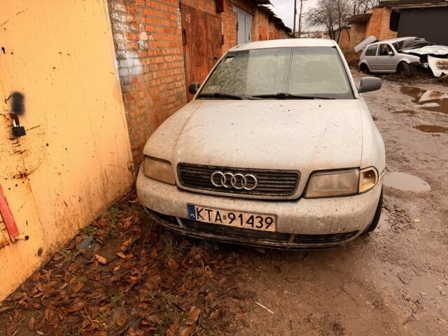 Серый Ауди А4, объемом двигателя 1.9 л и пробегом 450 тыс. км за 650 $, фото 3 на Automoto.ua