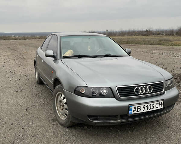 Сірий Ауді А4, об'ємом двигуна 1.8 л та пробігом 355 тис. км за 3600 $, фото 2 на Automoto.ua