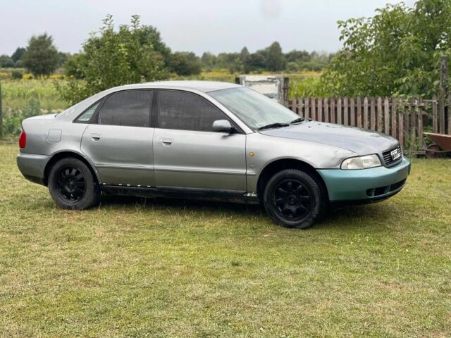 Сірий Ауді А4, об'ємом двигуна 0 л та пробігом 272 тис. км за 1200 $, фото 6 на Automoto.ua