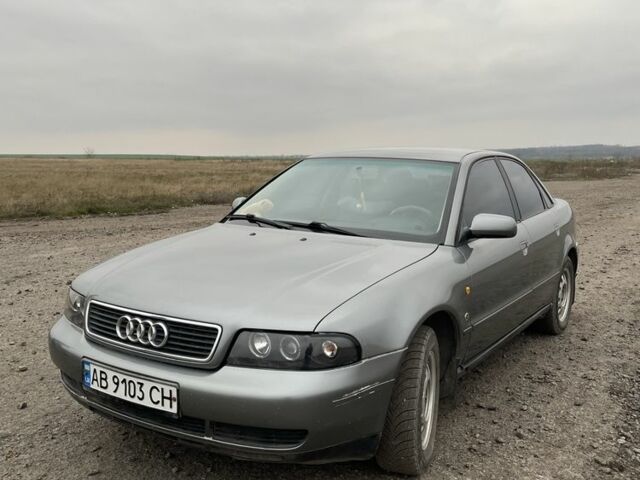 Серый Ауди А4, объемом двигателя 1.8 л и пробегом 355 тыс. км за 3600 $, фото 1 на Automoto.ua