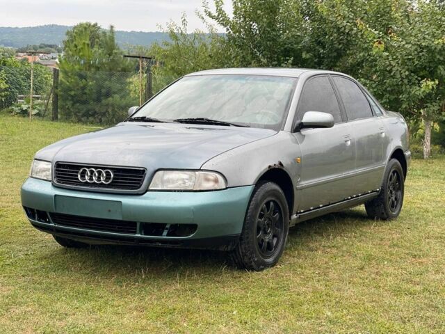 Сірий Ауді А4, об'ємом двигуна 0 л та пробігом 272 тис. км за 1200 $, фото 5 на Automoto.ua