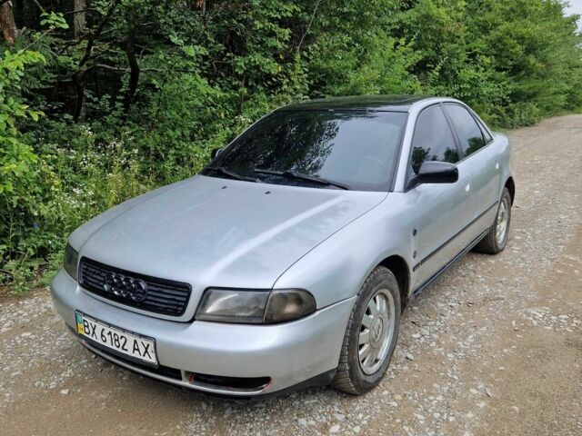 Серый Ауди А4, объемом двигателя 1.8 л и пробегом 400 тыс. км за 2900 $, фото 1 на Automoto.ua
