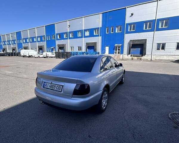 Серый Ауди А4, объемом двигателя 1.9 л и пробегом 416 тыс. км за 4200 $, фото 2 на Automoto.ua