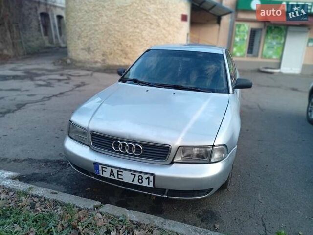 Сірий Ауді А4, об'ємом двигуна 1.9 л та пробігом 420 тис. км за 1350 $, фото 1 на Automoto.ua