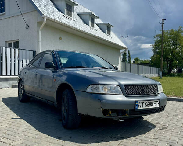 Серый Ауди А4, объемом двигателя 1.9 л и пробегом 418 тыс. км за 2800 $, фото 2 на Automoto.ua