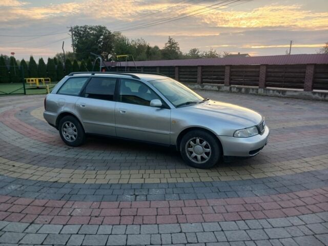 Сірий Ауді А4, об'ємом двигуна 1.9 л та пробігом 325 тис. км за 2999 $, фото 3 на Automoto.ua