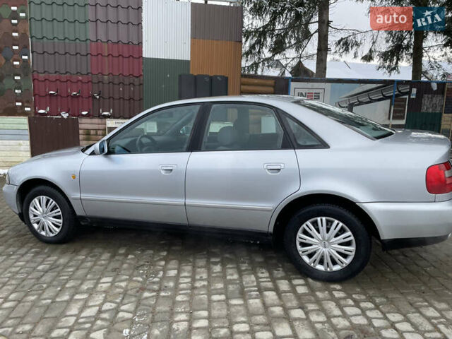 Серый Ауди А4, объемом двигателя 1.8 л и пробегом 204 тыс. км за 4450 $, фото 2 на Automoto.ua