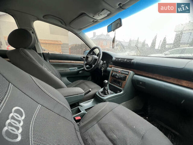 Сірий Ауді А4, об'ємом двигуна 1.9 л та пробігом 447 тис. км за 3400 $, фото 9 на Automoto.ua