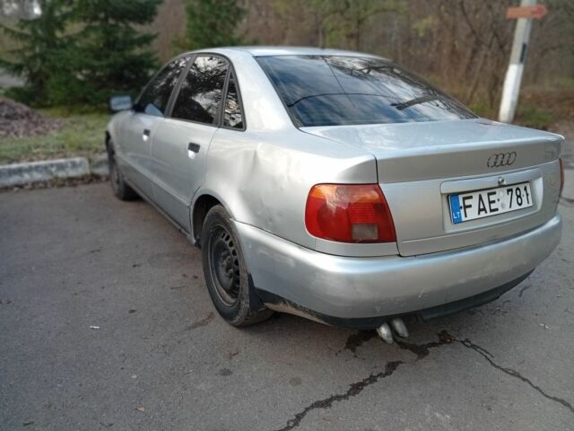 Сірий Ауді А4, об'ємом двигуна 0 л та пробігом 420 тис. км за 1300 $, фото 2 на Automoto.ua