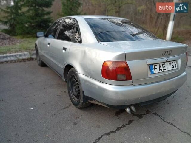 Сірий Ауді А4, об'ємом двигуна 1.9 л та пробігом 420 тис. км за 1350 $, фото 3 на Automoto.ua