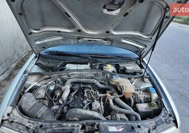 Серый Ауди А4, объемом двигателя 1.9 л и пробегом 514 тыс. км за 3500 $, фото 23 на Automoto.ua