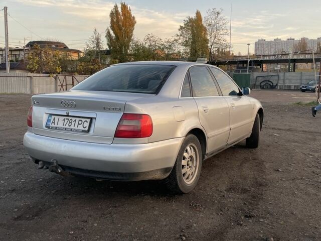 Серый Ауди А4, объемом двигателя 1.9 л и пробегом 404 тыс. км за 2600 $, фото 2 на Automoto.ua