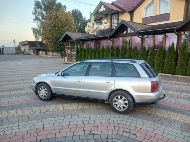 Сірий Ауді А4, об'ємом двигуна 1.9 л та пробігом 325 тис. км за 2999 $, фото 8 на Automoto.ua