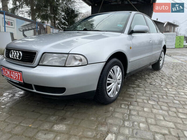 Серый Ауди А4, объемом двигателя 1.8 л и пробегом 204 тыс. км за 4450 $, фото 3 на Automoto.ua