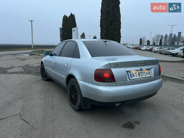 Серый Ауди А4, объемом двигателя 1.6 л и пробегом 217 тыс. км за 2999 $, фото 8 на Automoto.ua