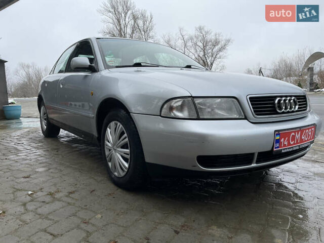 Серый Ауди А4, объемом двигателя 1.8 л и пробегом 204 тыс. км за 4450 $, фото 5 на Automoto.ua