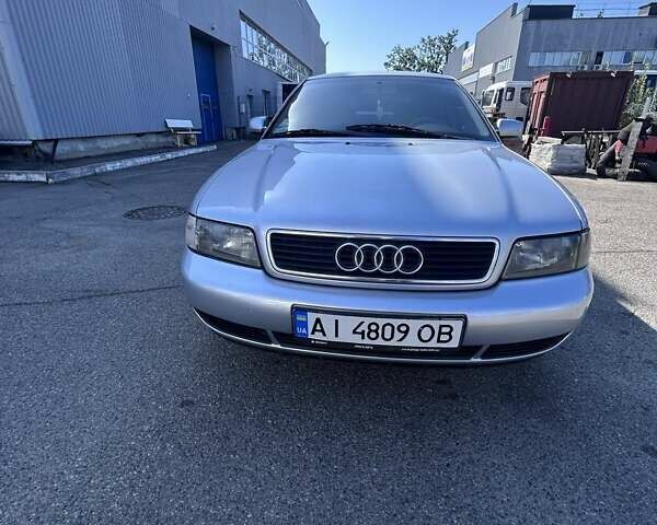 Серый Ауди А4, объемом двигателя 1.9 л и пробегом 416 тыс. км за 4200 $, фото 3 на Automoto.ua