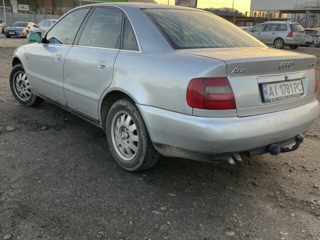 Серый Ауди А4, объемом двигателя 1.9 л и пробегом 404 тыс. км за 2600 $, фото 3 на Automoto.ua