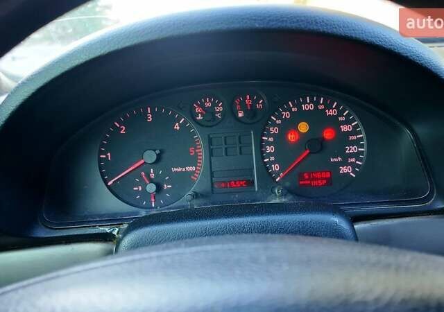 Серый Ауди А4, объемом двигателя 1.9 л и пробегом 514 тыс. км за 3500 $, фото 19 на Automoto.ua