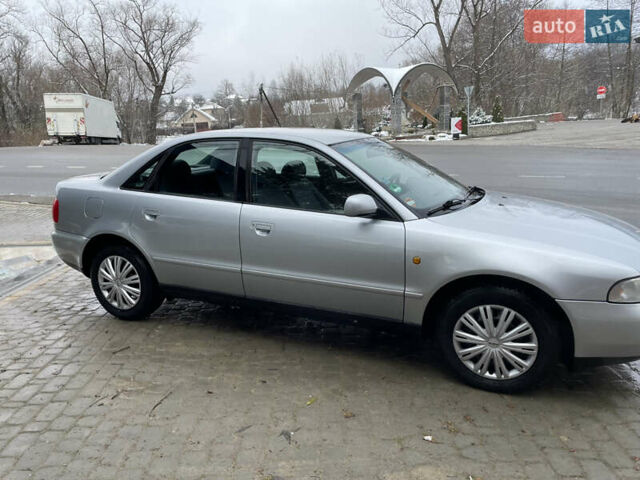 Серый Ауди А4, объемом двигателя 1.8 л и пробегом 204 тыс. км за 4450 $, фото 6 на Automoto.ua