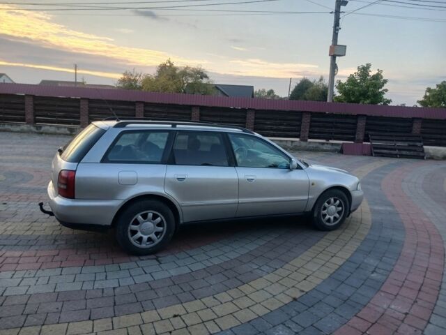 Сірий Ауді А4, об'ємом двигуна 1.9 л та пробігом 325 тис. км за 2999 $, фото 4 на Automoto.ua
