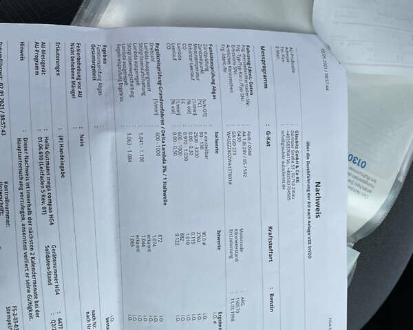 Серый Ауди А4, объемом двигателя 1.8 л и пробегом 204 тыс. км за 4450 $, фото 22 на Automoto.ua