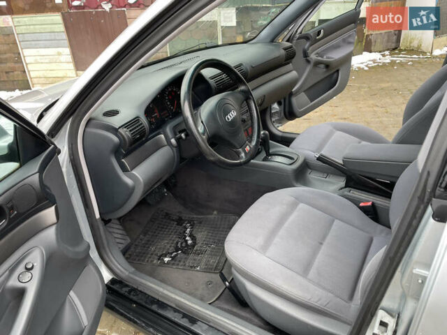 Серый Ауди А4, объемом двигателя 1.8 л и пробегом 204 тыс. км за 4450 $, фото 13 на Automoto.ua