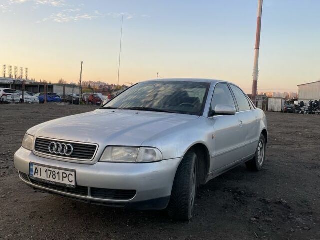 Серый Ауди А4, объемом двигателя 1.9 л и пробегом 404 тыс. км за 2600 $, фото 1 на Automoto.ua