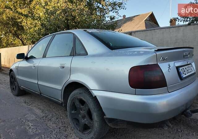 Серый Ауди А4, объемом двигателя 1.9 л и пробегом 514 тыс. км за 3500 $, фото 11 на Automoto.ua