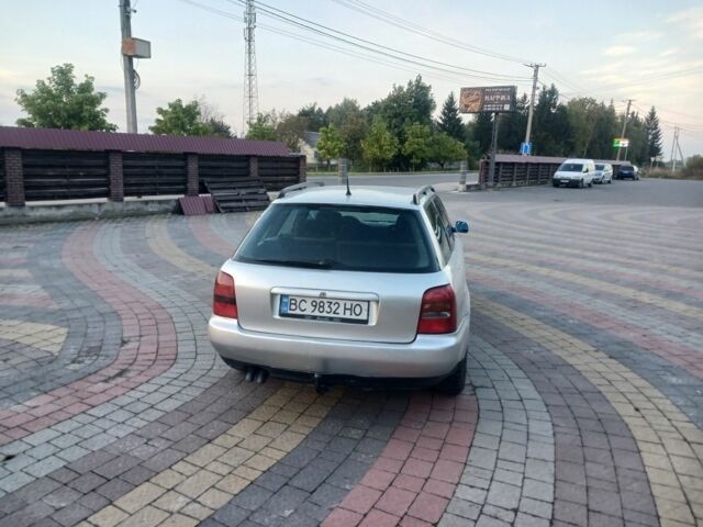 Сірий Ауді А4, об'ємом двигуна 1.9 л та пробігом 325 тис. км за 2999 $, фото 6 на Automoto.ua