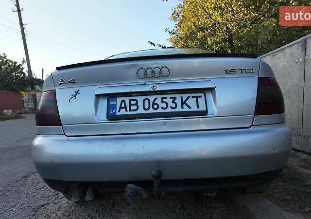 Сірий Ауді А4, об'ємом двигуна 1.9 л та пробігом 514 тис. км за 3500 $, фото 2 на Automoto.ua