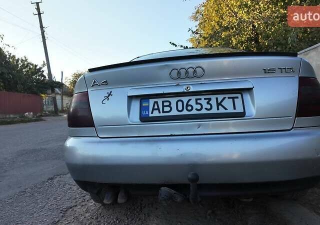 Серый Ауди А4, объемом двигателя 1.9 л и пробегом 514 тыс. км за 3500 $, фото 13 на Automoto.ua