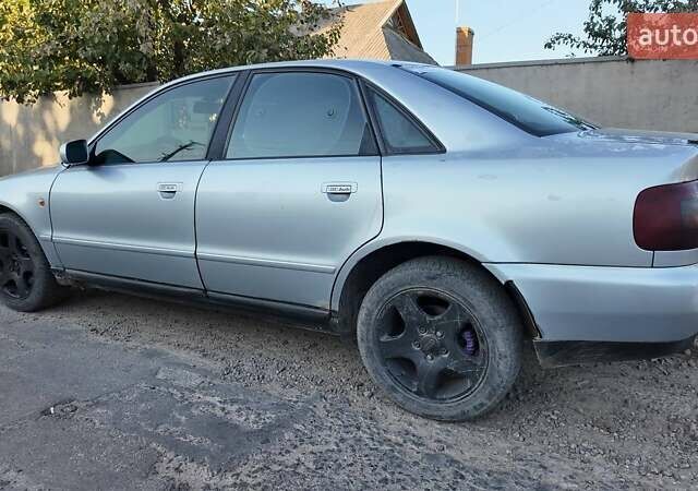 Сірий Ауді А4, об'ємом двигуна 1.9 л та пробігом 514 тис. км за 3500 $, фото 12 на Automoto.ua
