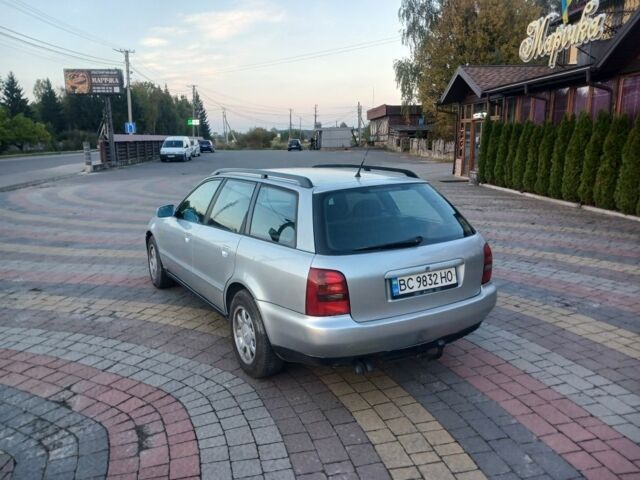 Сірий Ауді А4, об'ємом двигуна 1.9 л та пробігом 325 тис. км за 2999 $, фото 7 на Automoto.ua