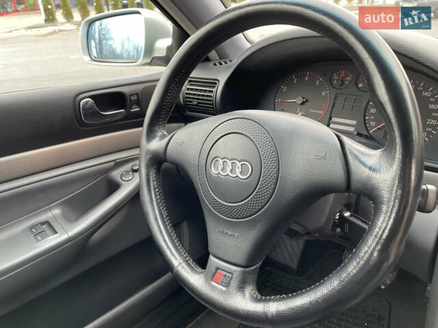Серый Ауди А4, объемом двигателя 1.8 л и пробегом 204 тыс. км за 4450 $, фото 11 на Automoto.ua