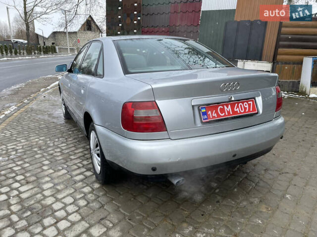 Серый Ауди А4, объемом двигателя 1.8 л и пробегом 204 тыс. км за 4450 $, фото 1 на Automoto.ua