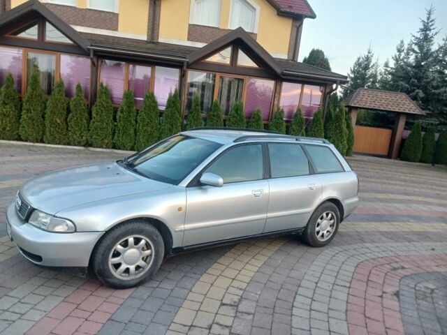 Сірий Ауді А4, об'ємом двигуна 1.9 л та пробігом 325 тис. км за 2999 $, фото 9 на Automoto.ua