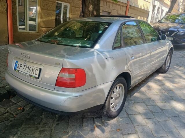 Серый Ауди А4, объемом двигателя 1.6 л и пробегом 280 тыс. км за 4000 $, фото 2 на Automoto.ua