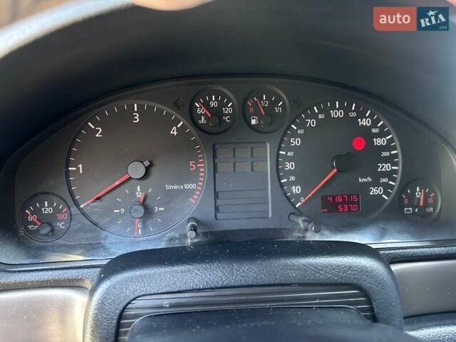 Серый Ауди А4, объемом двигателя 1.9 л и пробегом 416 тыс. км за 4200 $, фото 13 на Automoto.ua