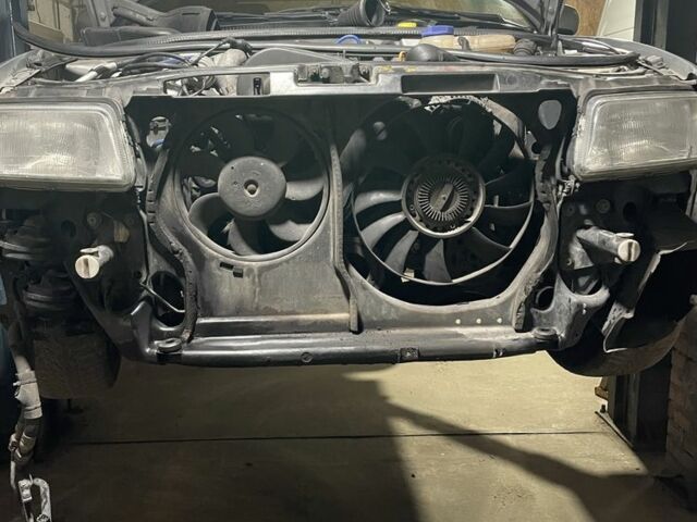 Серый Ауди А4, объемом двигателя 1.9 л и пробегом 404 тыс. км за 2600 $, фото 11 на Automoto.ua