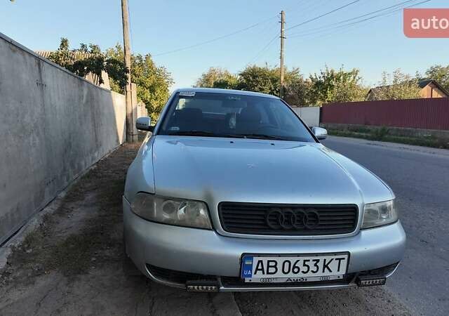 Серый Ауди А4, объемом двигателя 1.9 л и пробегом 514 тыс. км за 3500 $, фото 1 на Automoto.ua